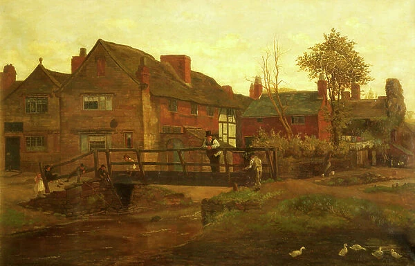 Chadderton Fold, 1881-1887 (oil on canvas)