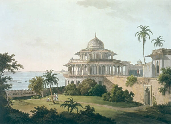 The Chalees Satoon, in the Fort of Allahabad on the River Jumna