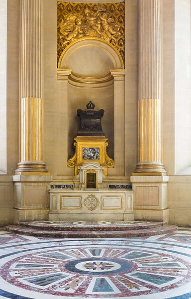 Chapel of Saint Jerome, tomb of King Jerome (Jerome Bonaparte)