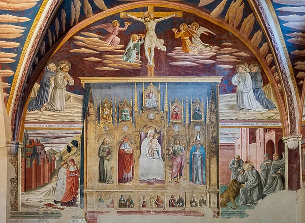Chapel of St. Jerome, 1452 (fresco)