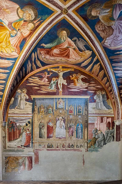 Chapel of St. Jerome, 1452 (fresco)