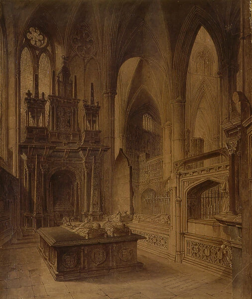 Chapel of St. John the Baptist, Westminster Abbey