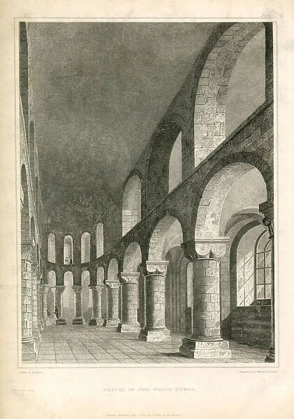 Chapel in the White Tower (engraving)