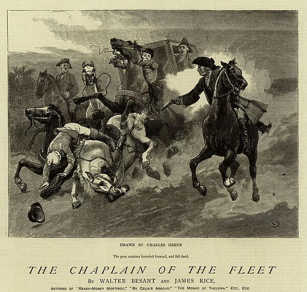 The Chaplain of the Fleet (engraving)