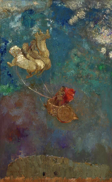 The Chariot of Apollo, 1907-10 (oil on canvas)