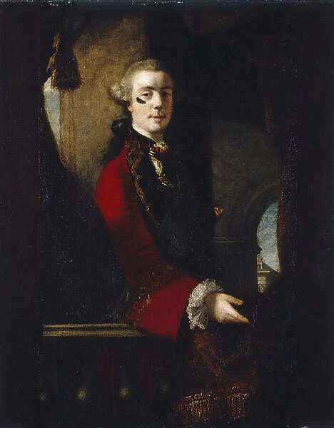 Charles, 9th Lord Cathcart, c. 1753-55 (oil on canvas)