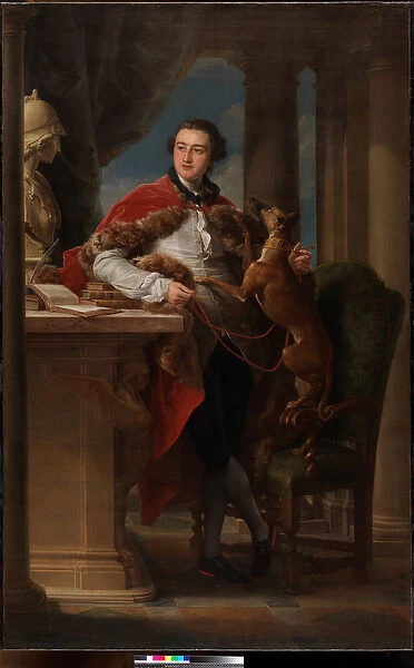 Charles Compton, 7th Earl of Northampton (1737-63) 1758 (oil on canvas)