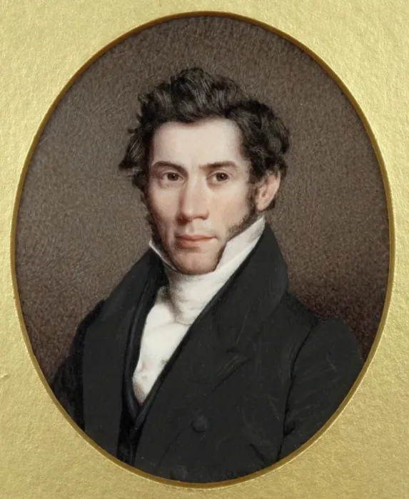Framed Print : Charles Cushing Wright