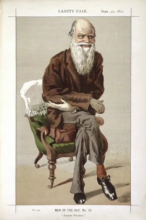 Framed Print : Charles Darwin Framed Print : Charles Darwin