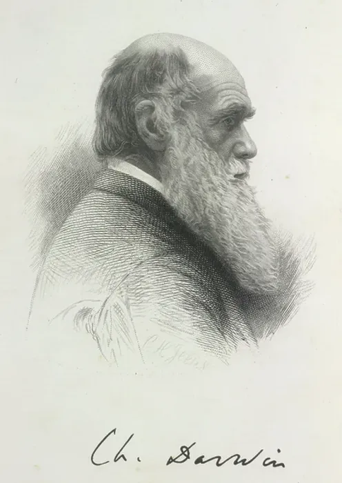 Framed Print : Charles Darwin Framed Print : Charles Darwin