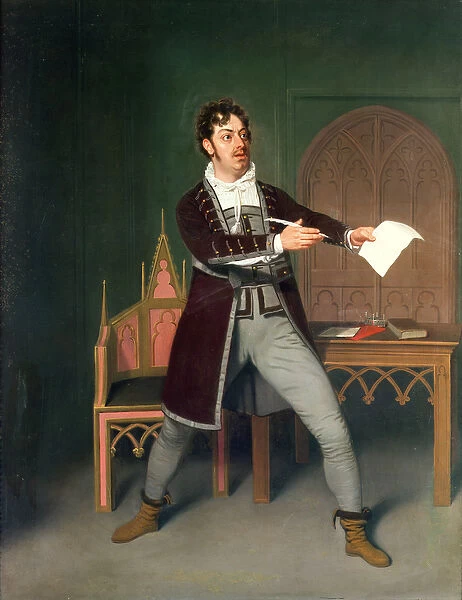 Charles Farley (1771-1859) as Francisco in A Tale of Mystery by Thomas Holcroft