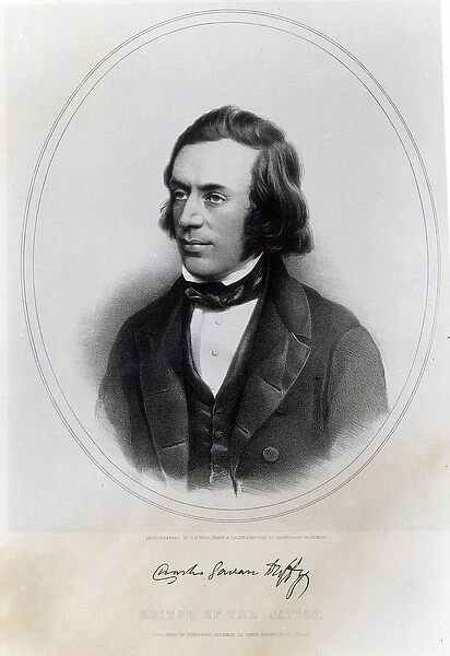 Charles Gavan Duffy, lithographed by H. O Neill (litho)