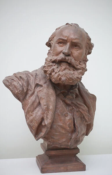 Charles Gounod (1818-1893). Composer and friend of the sculptor