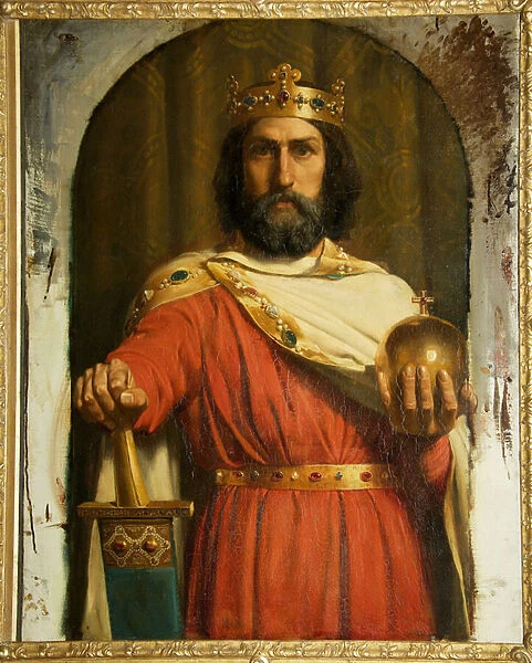 Charles the Great, King of the Franks
