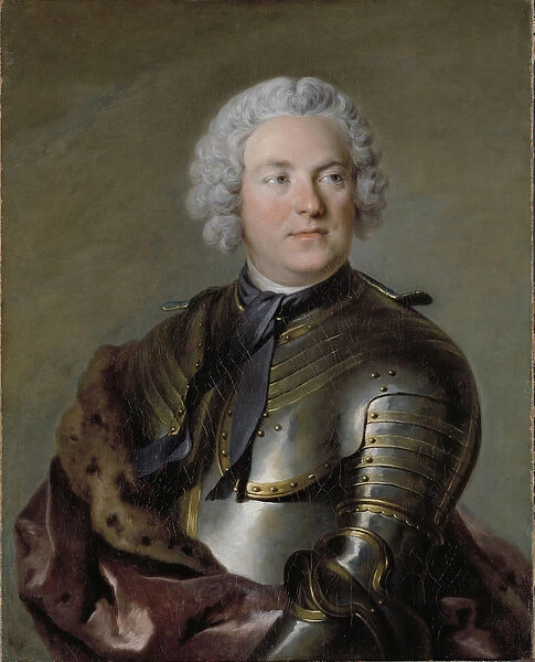 Charles Gustave de Tessin, aristocrate et homme politique suedois - Portrait of Carl