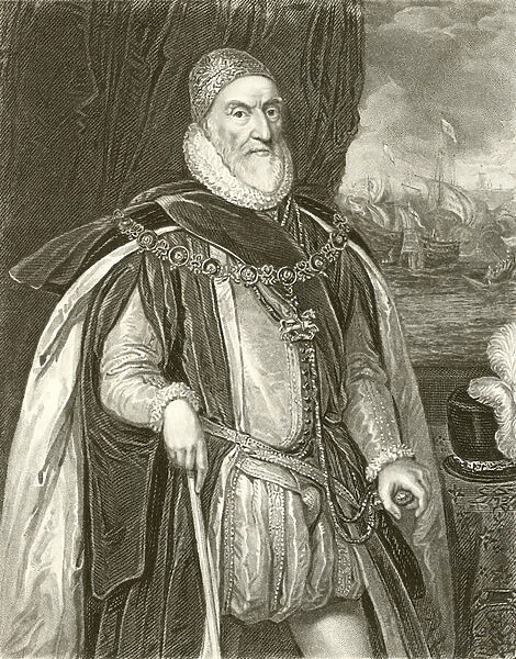 Charles Howard, Earl of Nottingham (engraving)
