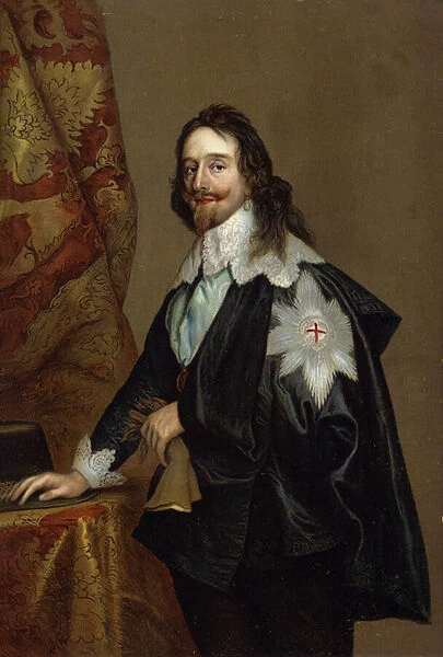 Charles I (chromolitho)