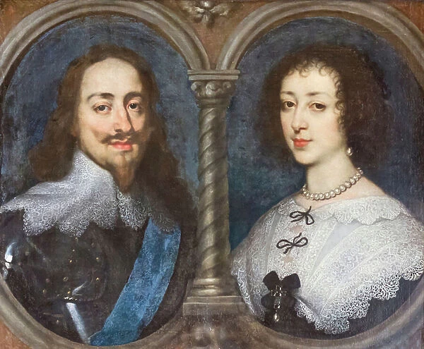 Charles I of England and Henrietta of France (painting)