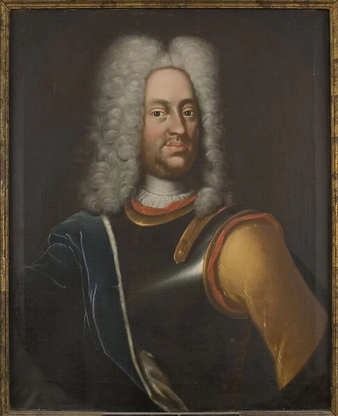 Charles I de Hesse Cassel - Portrait of Charles I (1654-1730), Landgrave of Hesse-Kassel