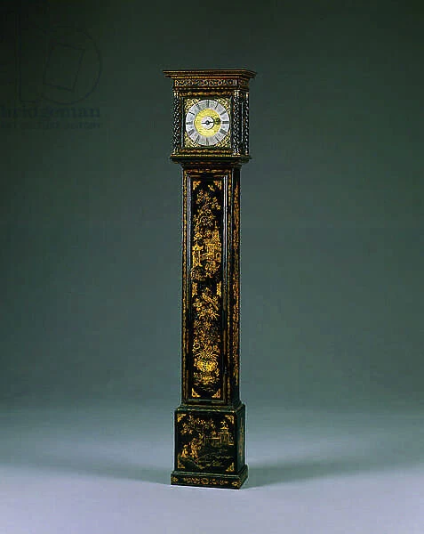 Charles II Thirty Hour Longcase Clock, c. 1680 (mixed media)