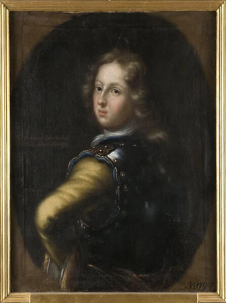 Charles III Guillaume de Bade Durlach - Portrait of Margrave Charles III William of
