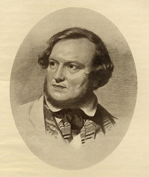 Charles James Lever (1806-72) (litho)