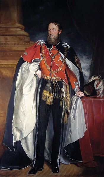 Charles Manners, 6th Duke of Rutland (oil on canvas)