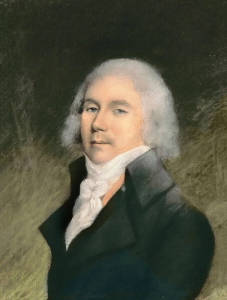 Charles Maurice de Talleyrand-Perigord (pastel on paper)