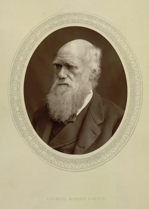Framed Print : Charles Robert Darwin