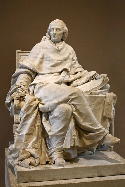 Charles de Secondat Baron de Montesquieu, (1689-1755) (marble)
