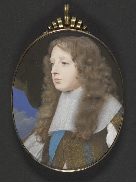 Charles Stuart (1639-72) 3rd Duke of Richmond, c. 1665-70 (bodycolour on paper)