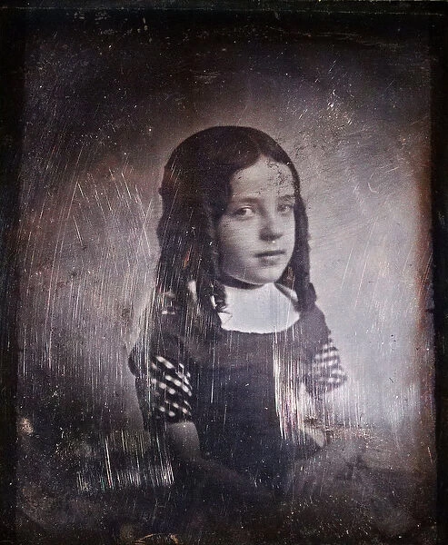 Charlotte Asser, 1842-43 (daguerreotype)