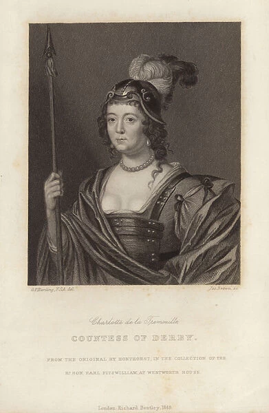Charlotte de la Tremouille (engraving)