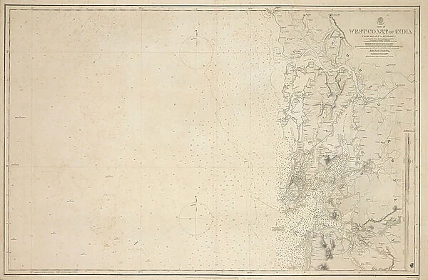 Chart of Arnola Island, 1884 (print)