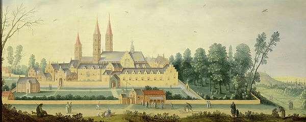 The Chateau and Abbey of Egmond