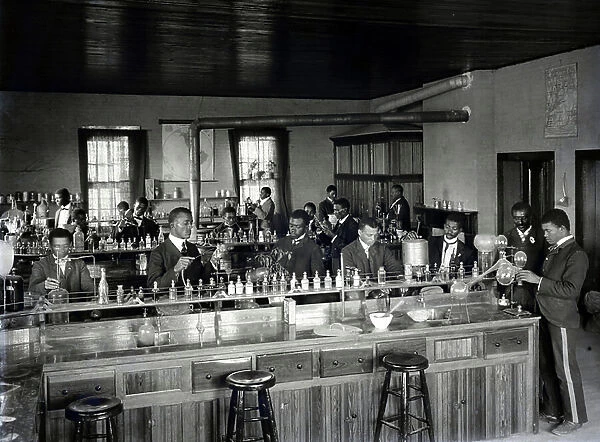 Chemistry Laboratory at Tuskegee Institute