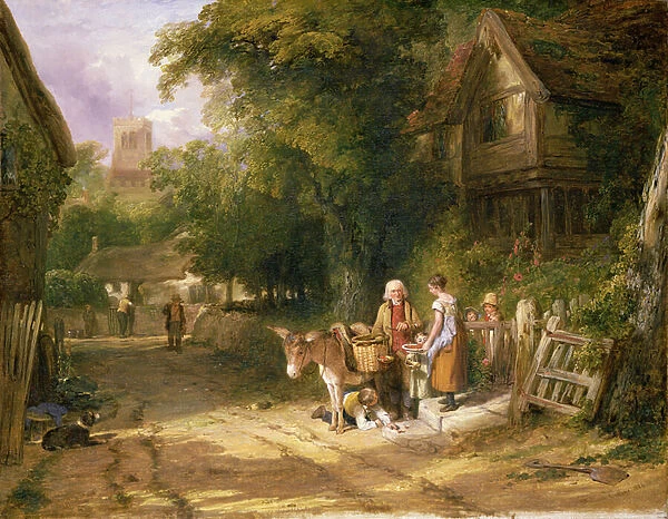The Cherry Seller, 1824