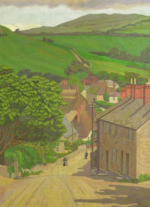 Framed Print : Chideock, Devon Framed Print : Chideock, Devon