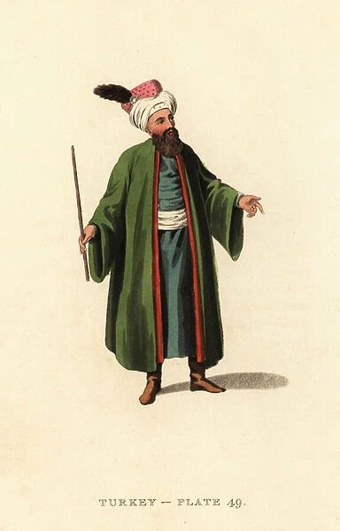 Chief Usher to the Sultan, Ottoman Empire