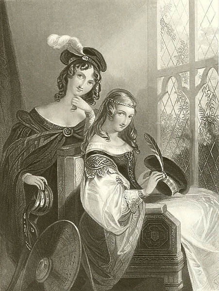 The Chieftains Daughter (engraving)