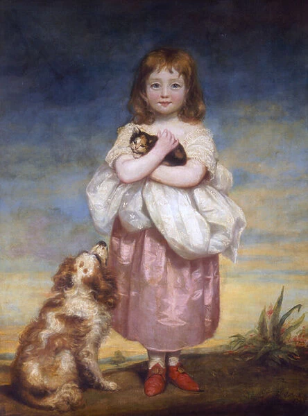 A Child, 1795 (oil on canvas)