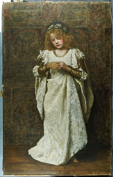 The Child Bride, 1883 (oil on canvas)