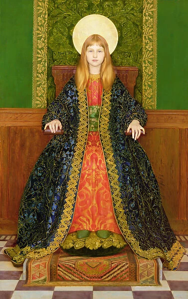 The Child Enthroned, c. 1894