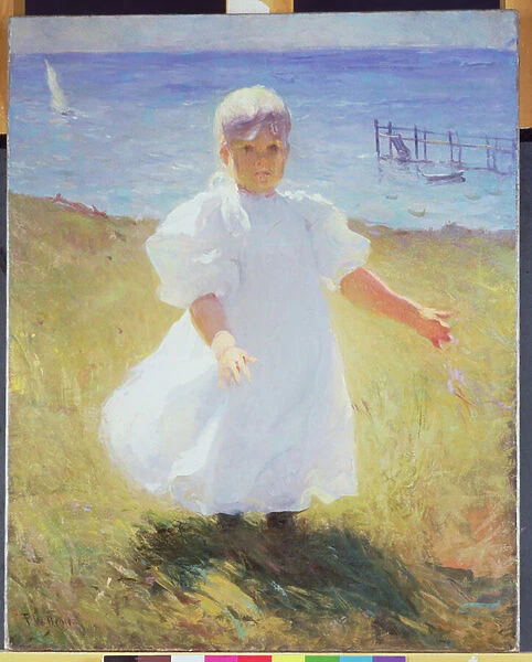 Child in Sunlight, before 1899 (oil on canvas)