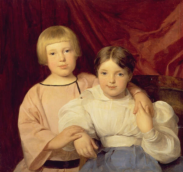 Children, 1834 (panel)