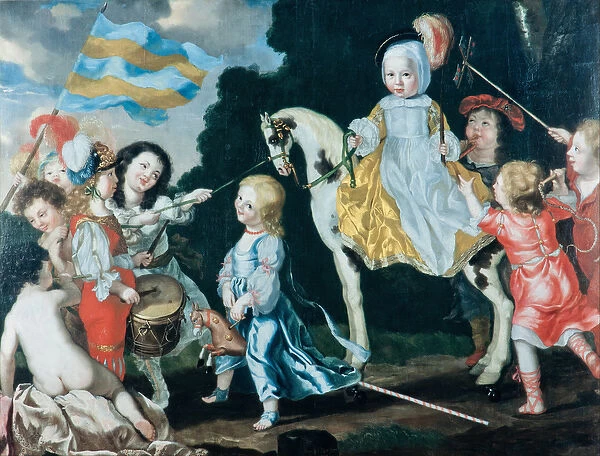 The children of Carl Gustav Wrangel, 1651 (oil on canvas)