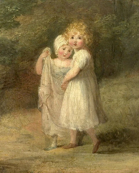 The Children of Paul Sandby (oil on canvas)