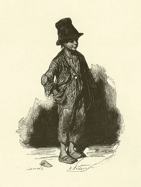 The Chimney Sweeper (engraving)