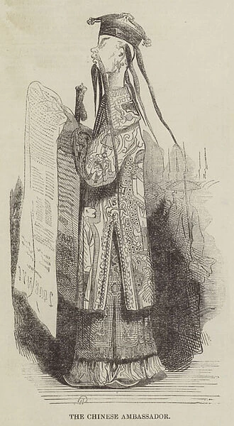 The Chinese Ambassador (engraving)