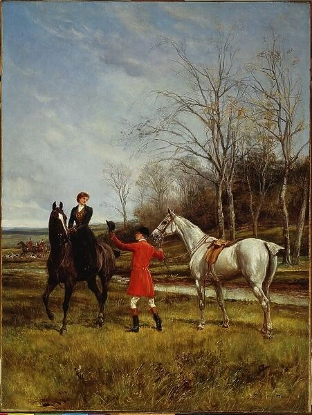 Chivalry (oil on canvas)